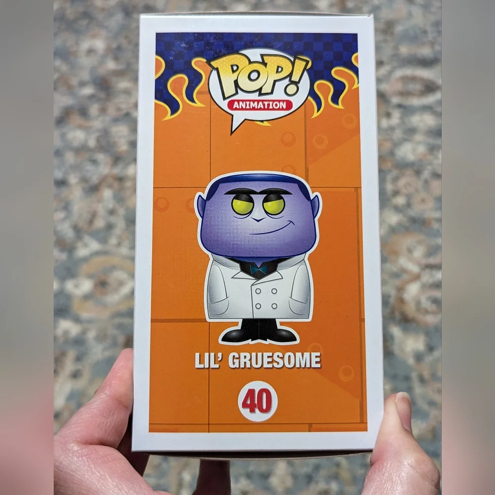 Funko pop Wacky Races Lil' Gruesome Exclusive #40 Funko Exclusive limited